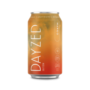 Dayzed Mango 10mg THC + 5mg CBD seltzer - 4 pack