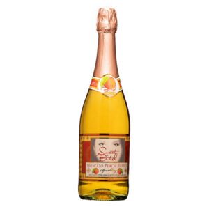 Sweet Bitch Moscato Peach Bubbly