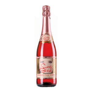 Sweet Bitch Moscato Rose Bubbly