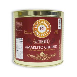 Amaretto Cherries